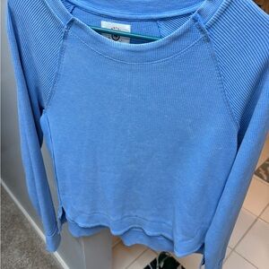 Sundry Light Blue Crew Neck Sweater